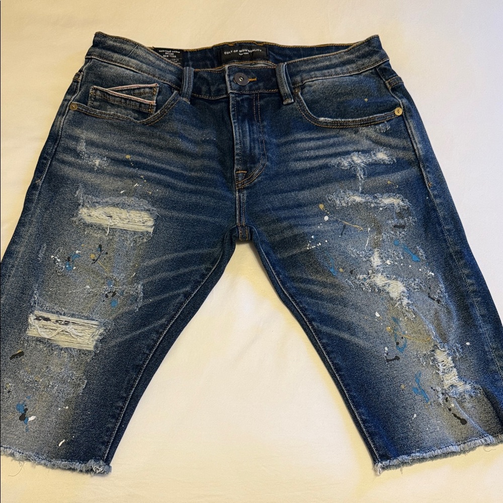 Cult of Individuality Blue Denim Jeans - Picture 4 of 6